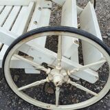 Vintage outdoor bar trolley