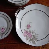 Limoges porcelain dessert service