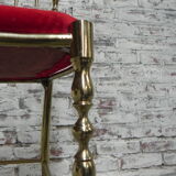 Hollywood Regency style chair, chiavari