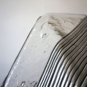 Applique en verre de Murano glacé Vetri, 1970