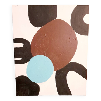 Abstract painting