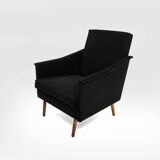 Club armchair, poland, 1960s