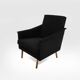 Fauteuil Club, Pologne, années 1960