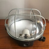 Industrial block wall light