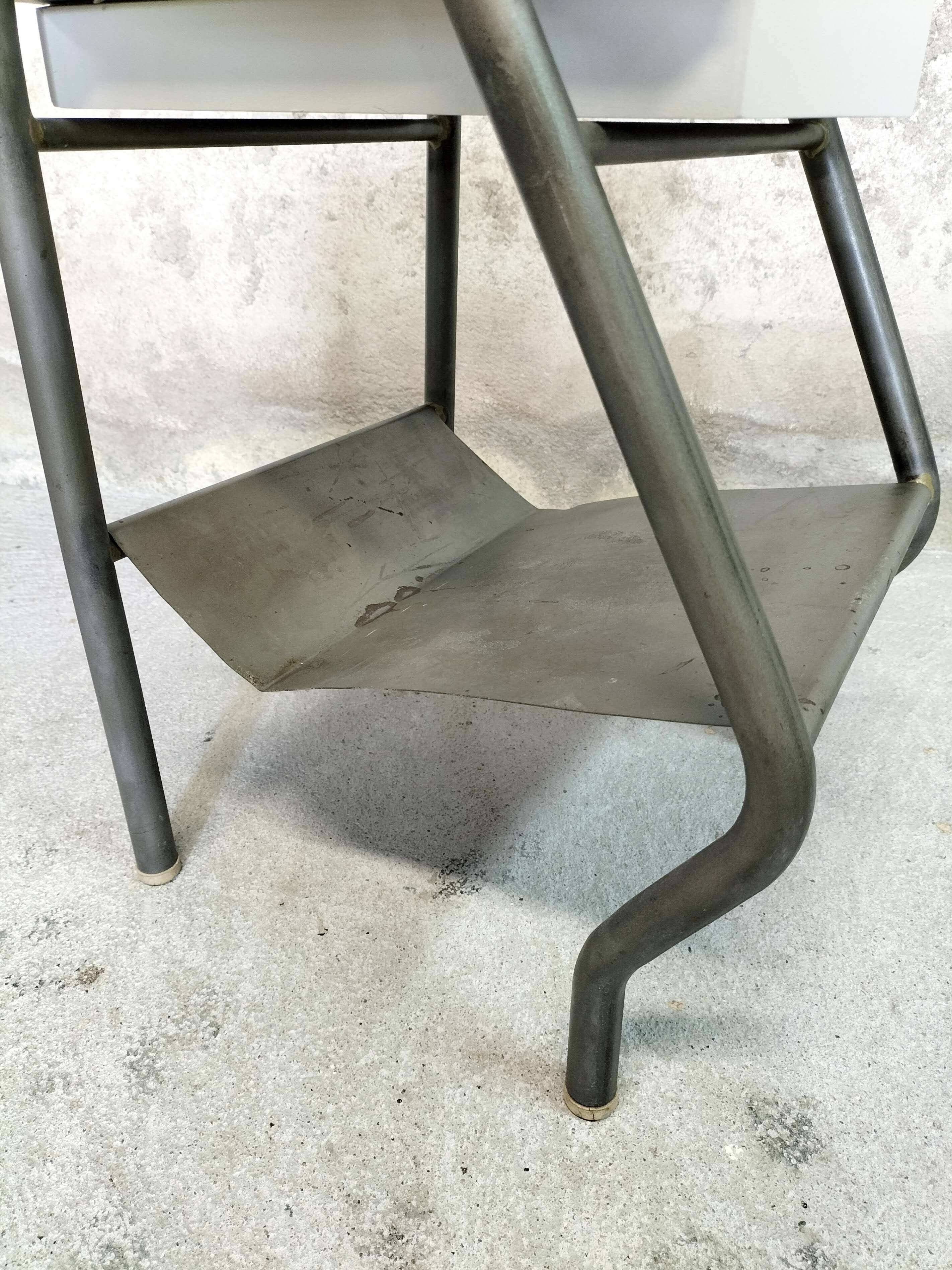 Vintage bedside table
