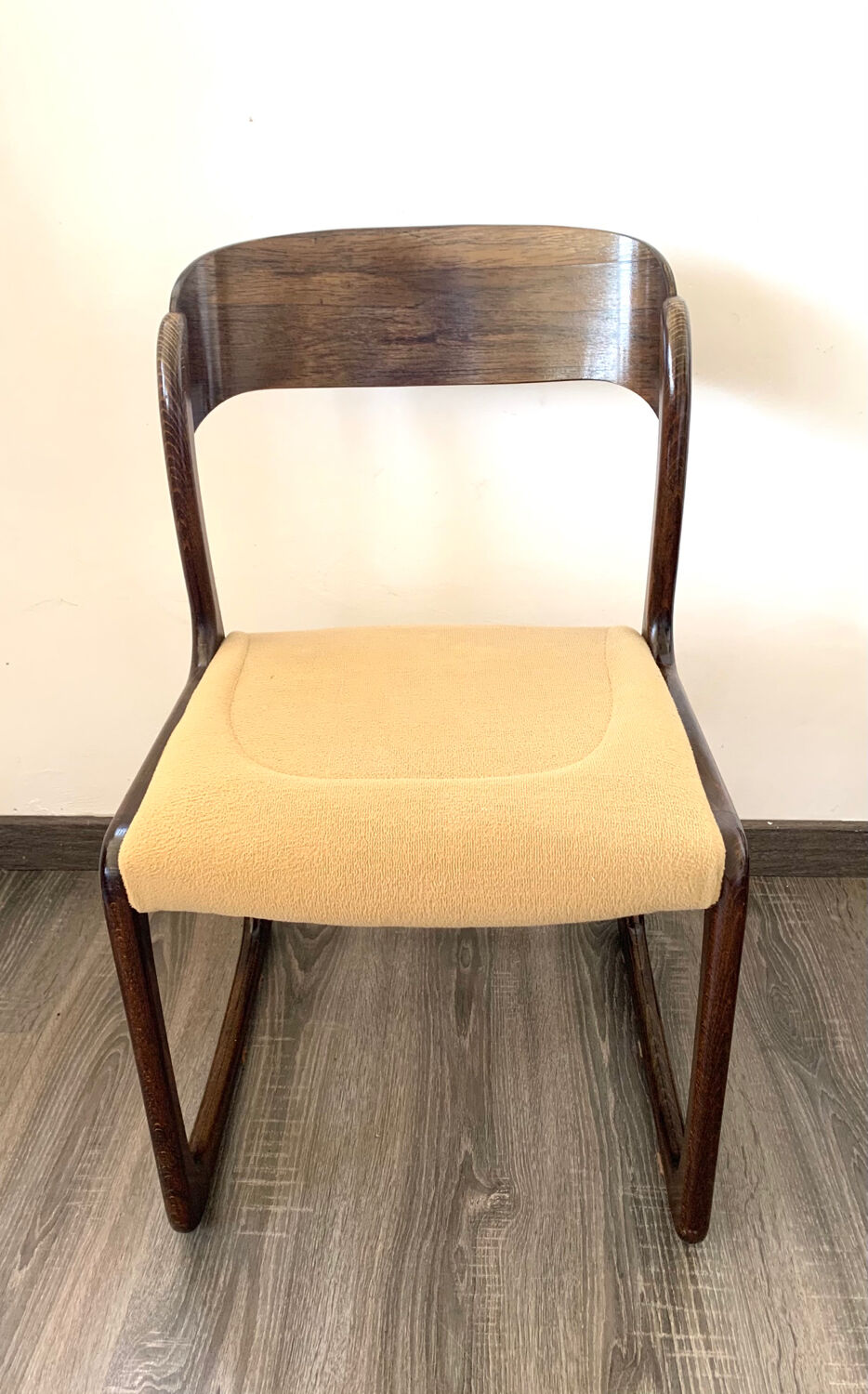 Baumann sleigh chair