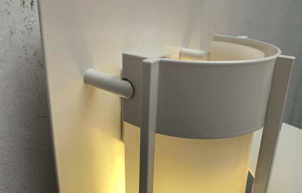 Danish vintage wall lamp Saturn by Joachim Lepper for Louis Poulsen