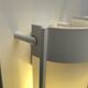 Lampe murale Vintage danoise Saturn par Joachim Lepper pour Louis Poulsen