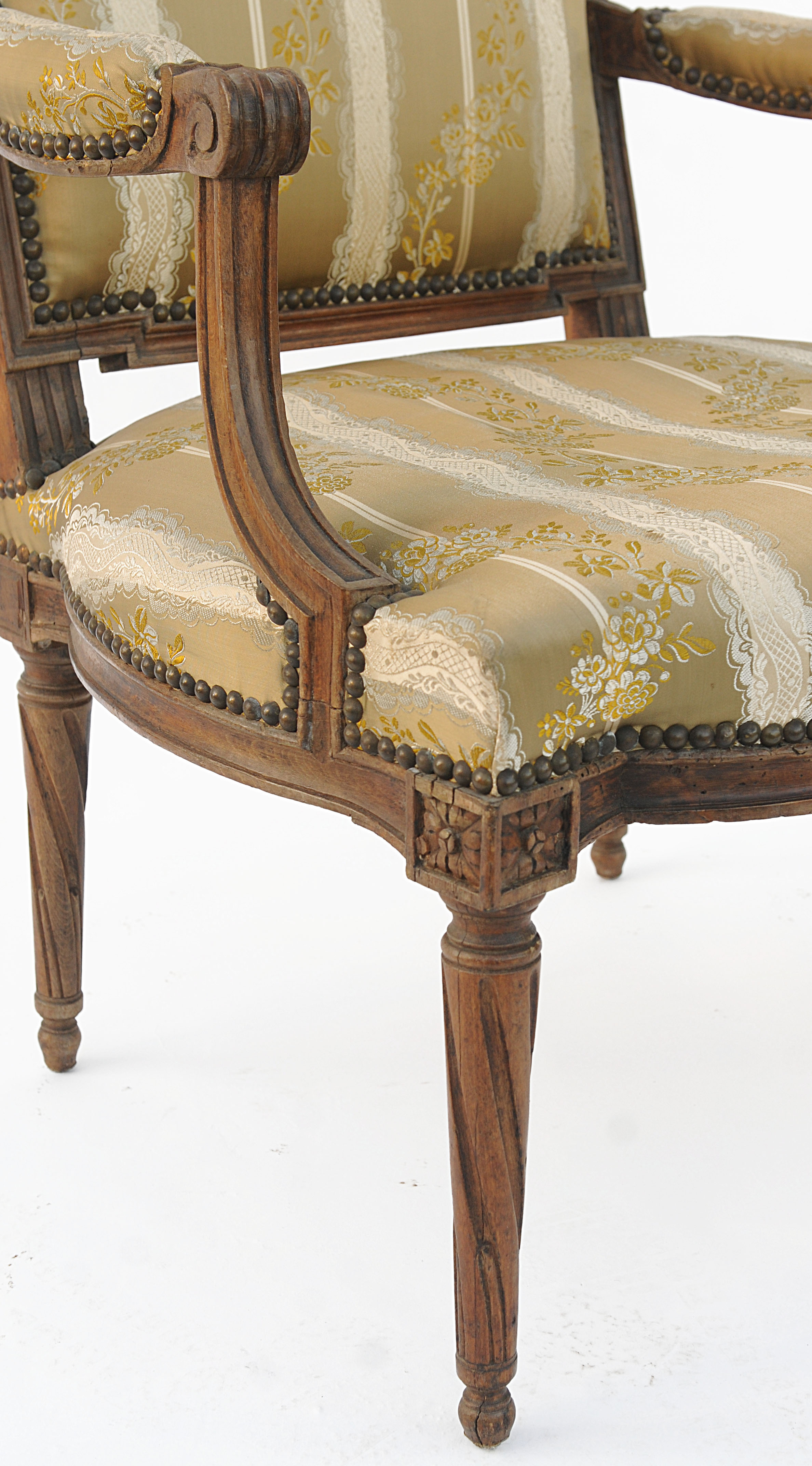 Louis XVI style chair