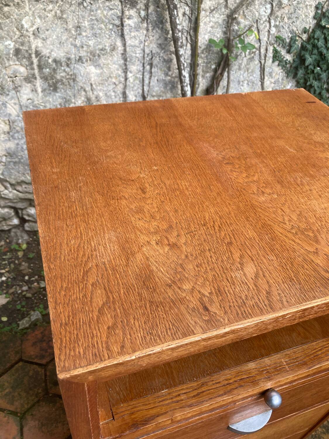 Meuble secrétaire vintage