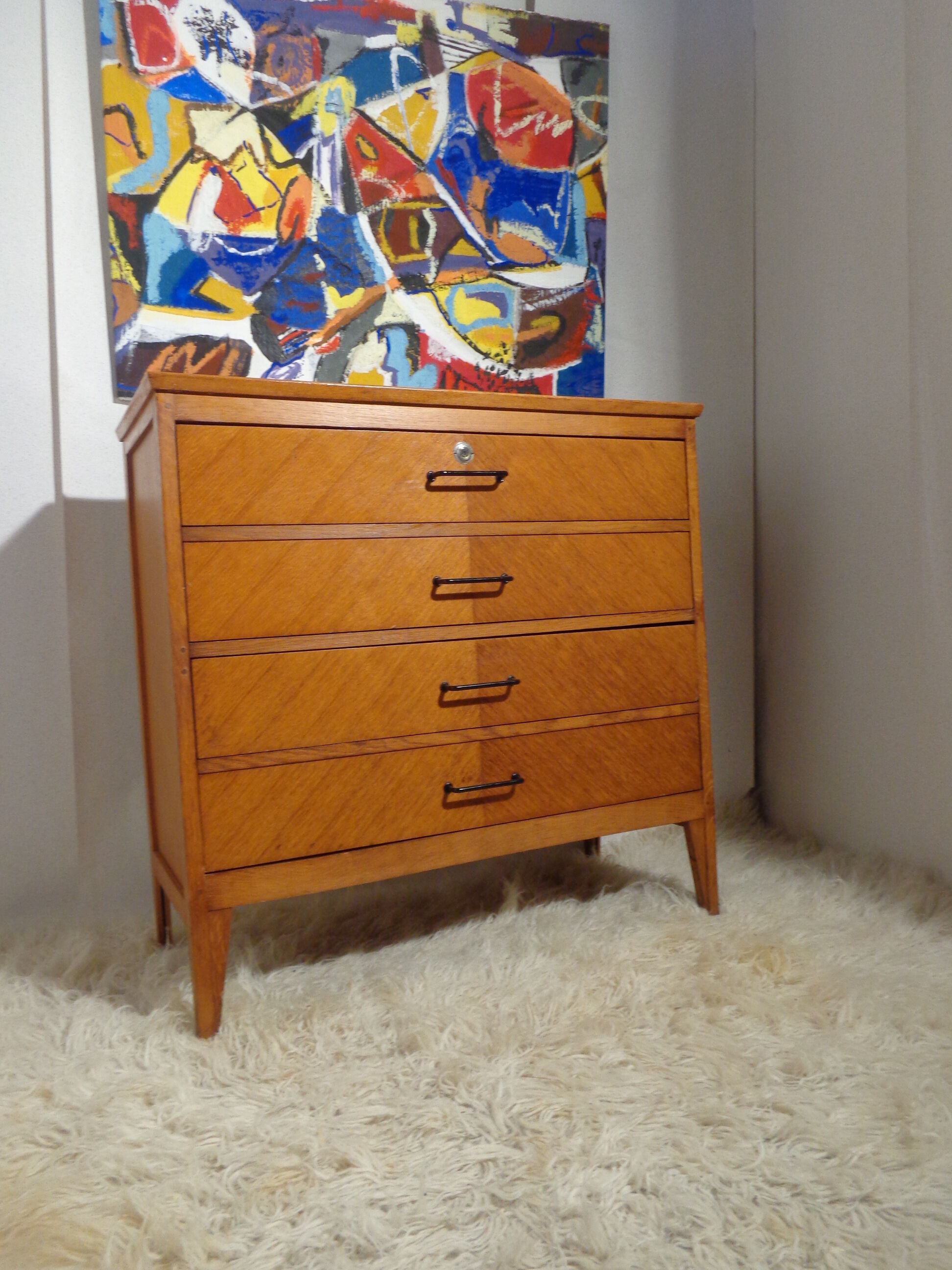 Vintage dresser of the years 50