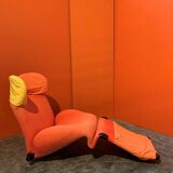 Wink 111 armchair by Toshiyuki Kita, 1980