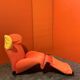 Fauteuil Wink 111 par Toshiyuki Kita, 1980