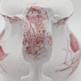 Broc Joufflu Old Pitcher Terre De Fer Creil And Montereau Lilac