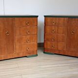 Pair of bedside tables