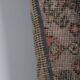 Vintage Turkish hallway rug 115x381 cm