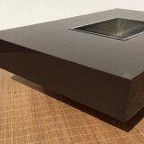 70s vintage lounge bar coffee table