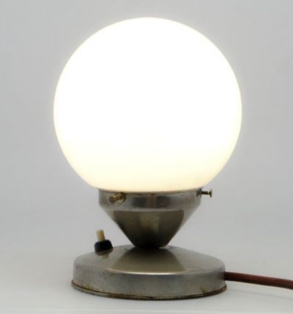 Art Deco bedside lamp from Polam, Poland, 1960s