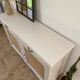 Buffet en bois 2 portes cannage