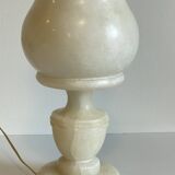 70s Tulip LAMP in ALABASTER Stone