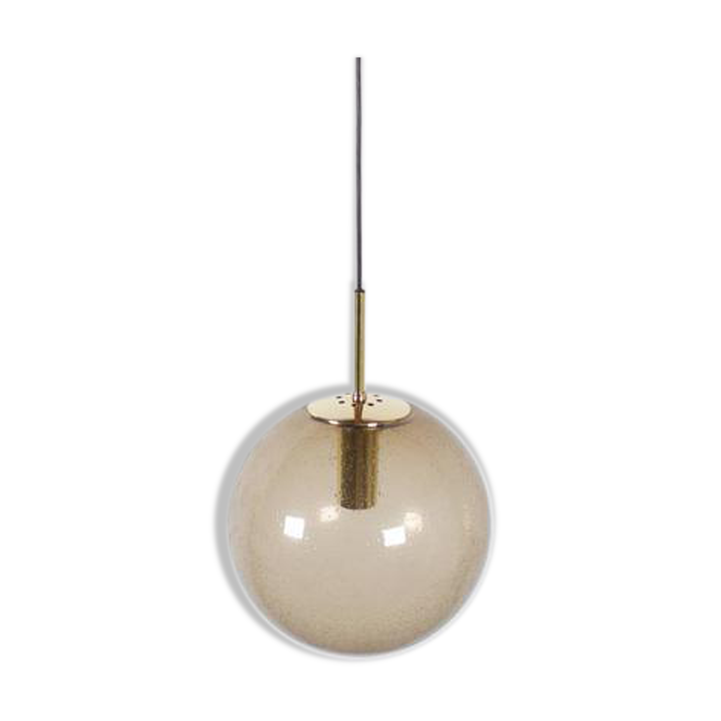 Suspension smoked glass