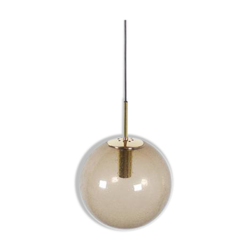 Suspension verre fumé