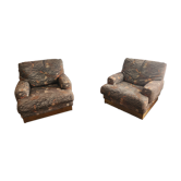 Paire de fauteuils Jacques Charpentier – Roche Bobois (Années 70)