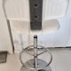 Pair of bar stool 70s brand signed brand mirima