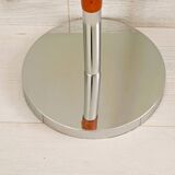 Wooden and metal valet