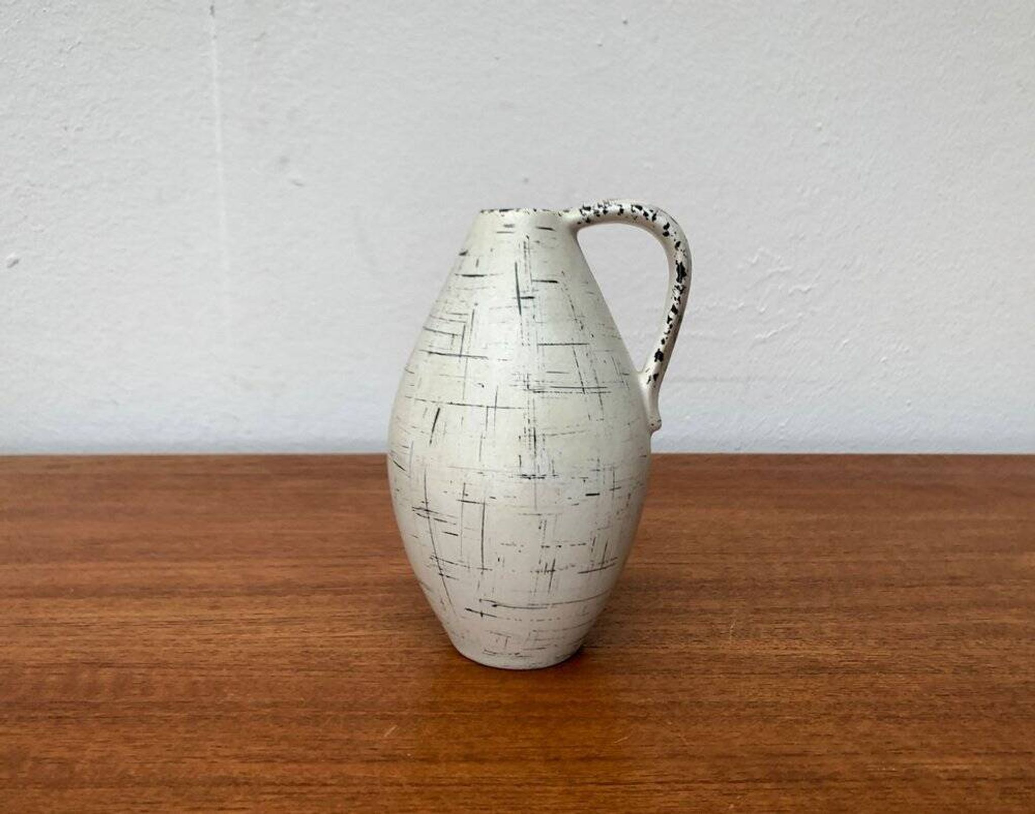 Carafe vase allemande de Übelacker Keramik, années 1950