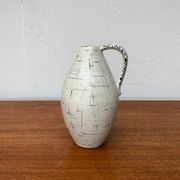 Carafe vase allemande de Übelacker Keramik, années 1950