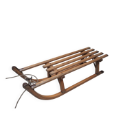 Luge vintage "Davos super"