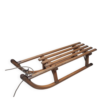 Vintage "Davos Super" sled