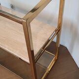 Belgochrome bar console 70s