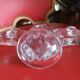 Bougeoir en cristal
