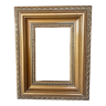 Gilded wood frame