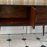 Vintage compass feet sideboard