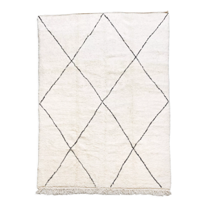 Tapis berbère marocain