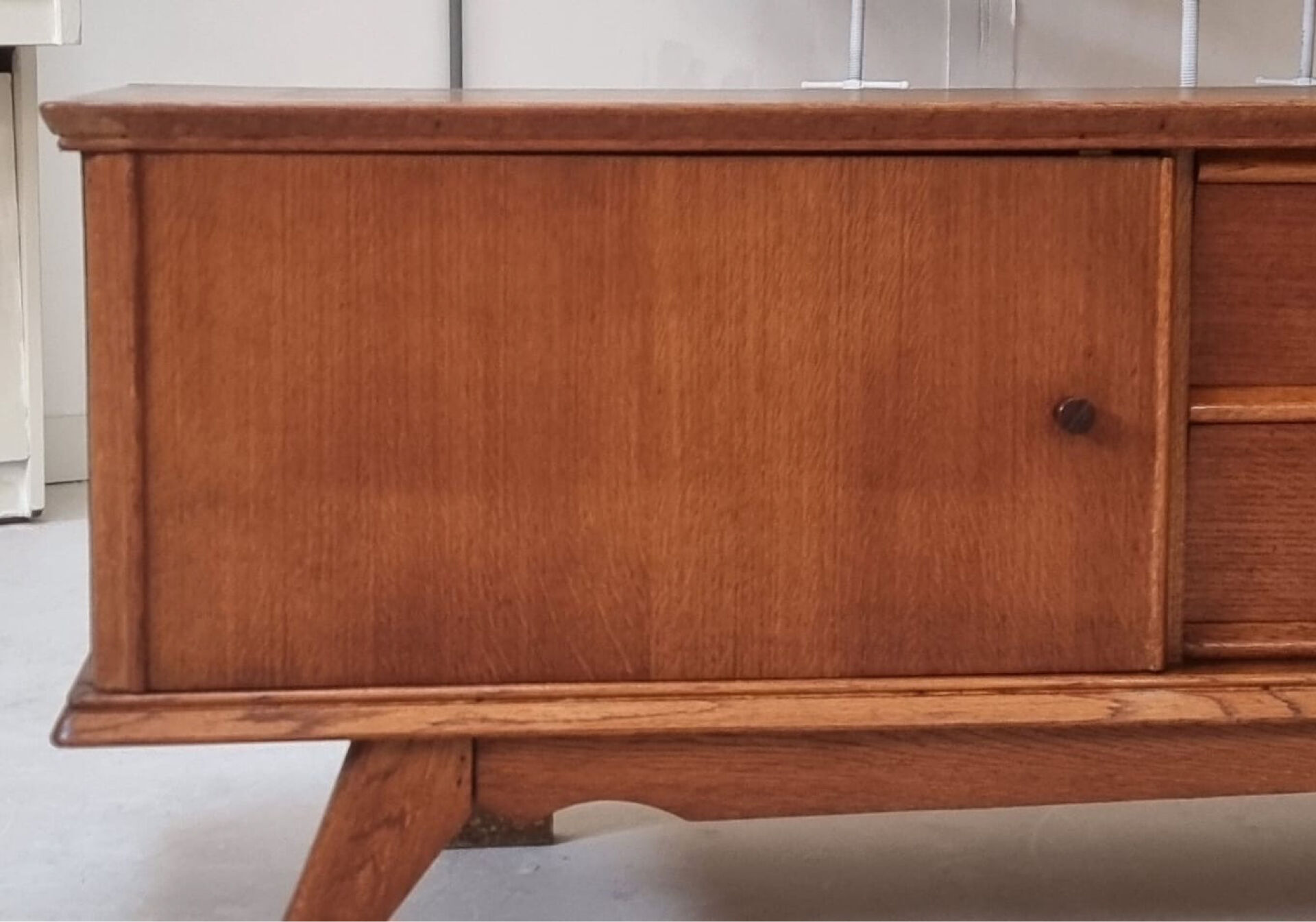 Mid-century lowboard