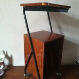 Modernist dessert on wheels