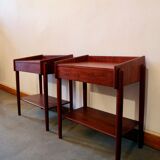 Teak bedside tables model 148 by Borge Mogensen, for Søborg Møbler