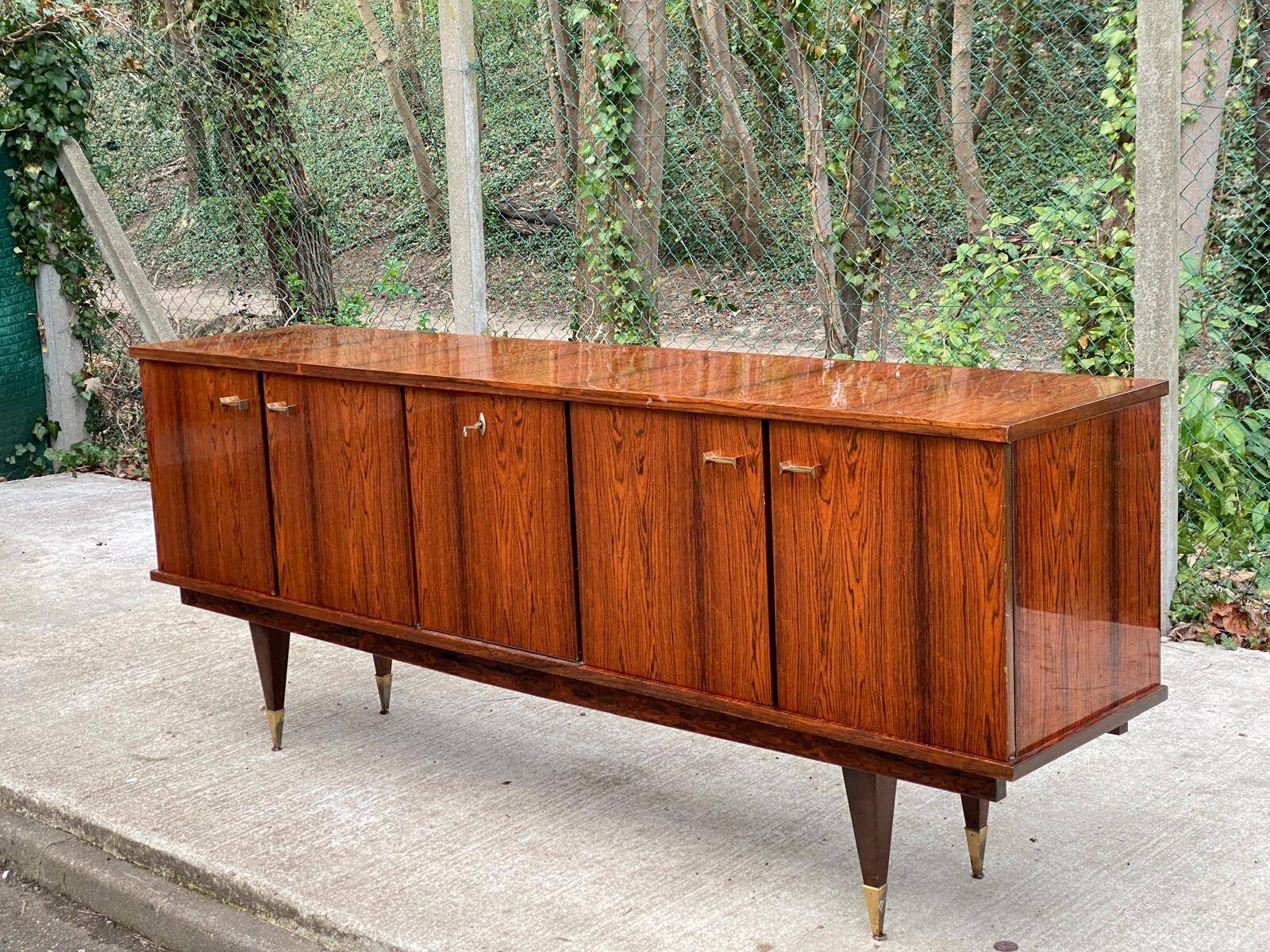 Scandinavian enfilade in rosewood by Malora 1960