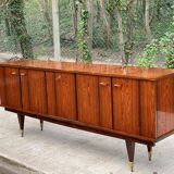 Scandinavian enfilade in rosewood by Malora 1960