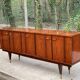 Enfilade scandinave en palissandre par Malora 1960