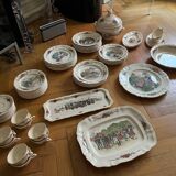 Sarreguemines earthenware tableware