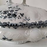 Antique Creil & Montereau soup tureen – sold by E. Bourgeois