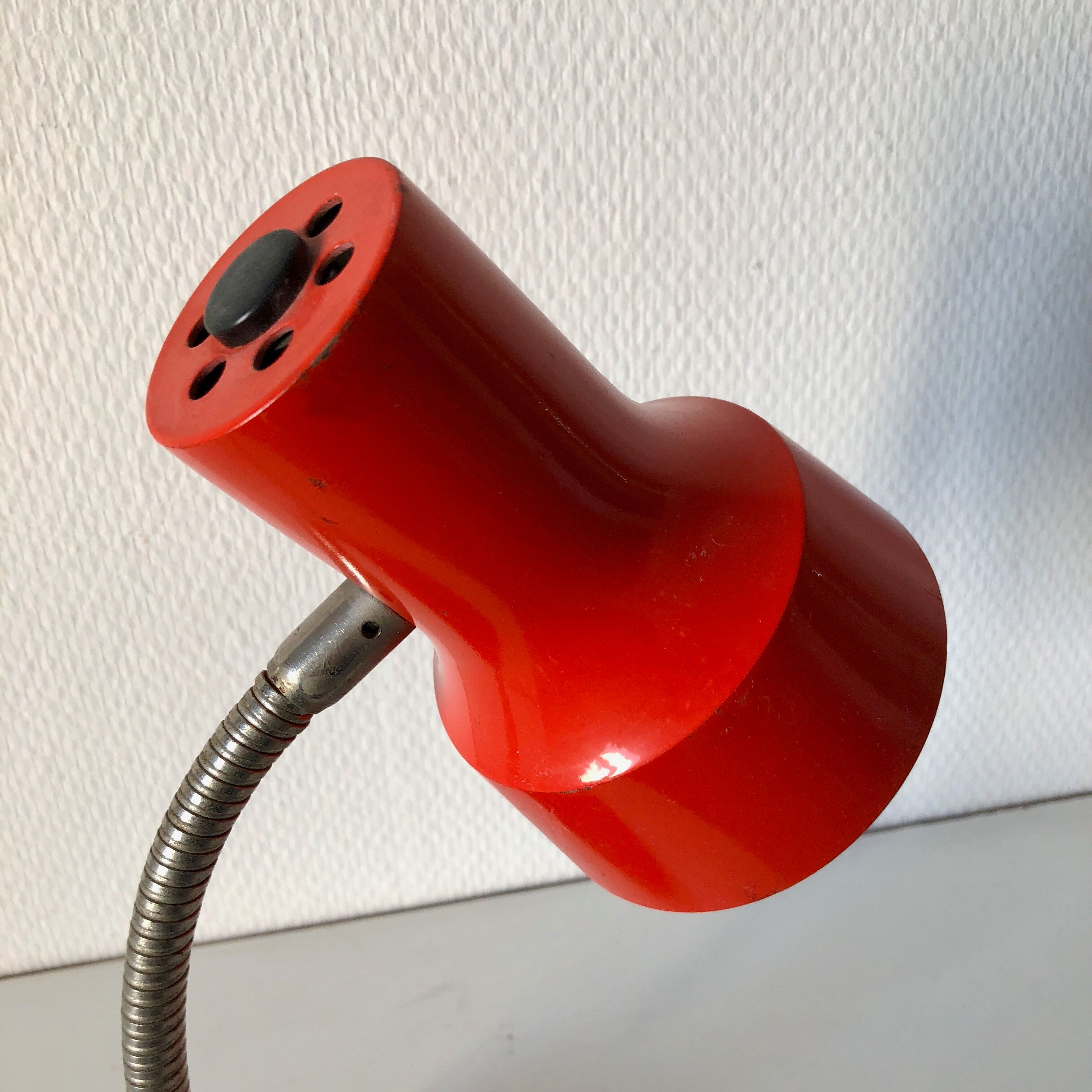 Lamp office veb narva vintage 1970