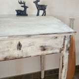 Secrétaire ancien relooké shabby