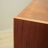 Teak bookcase, Danish design, 1970s, production: Denmark