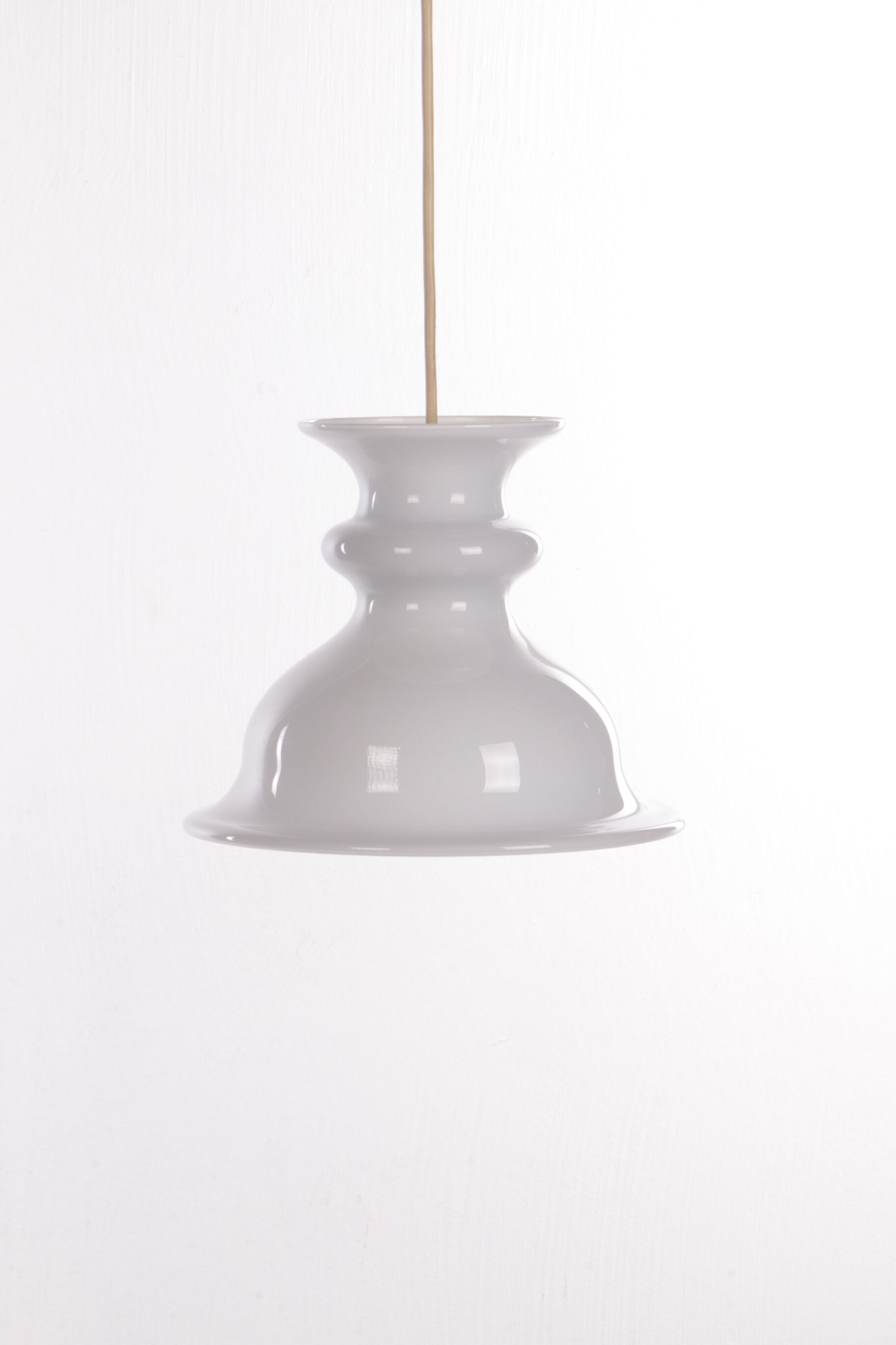 Danish Tivoli hanging lamp by Sidse Werner for Holmegaard, 1980 Denmark.